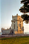 Lisbona. La torre di Belem (Torre di St Maria). 